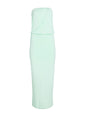 Maia Strapless Midi Dress