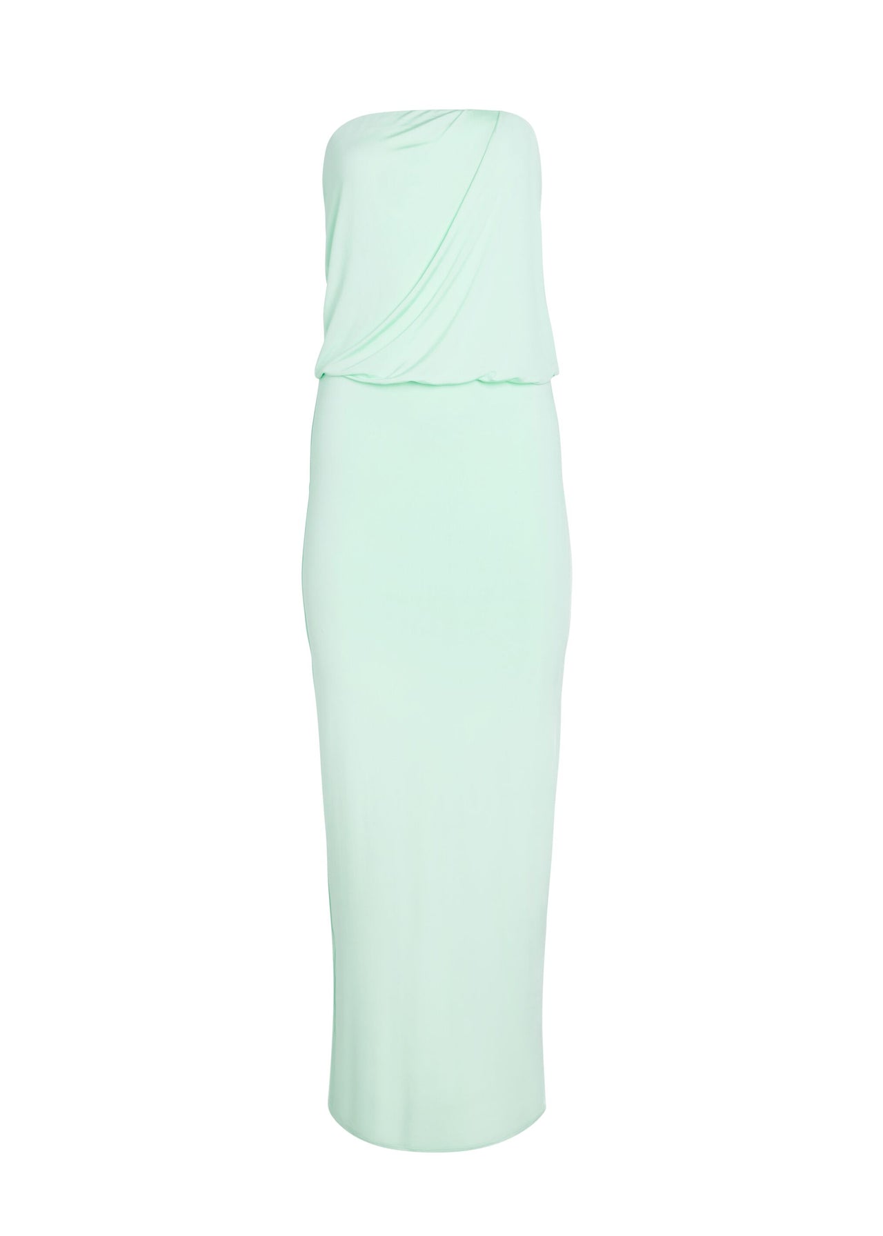 Maia Strapless Midi Dress Maia Strapless Midi Dress