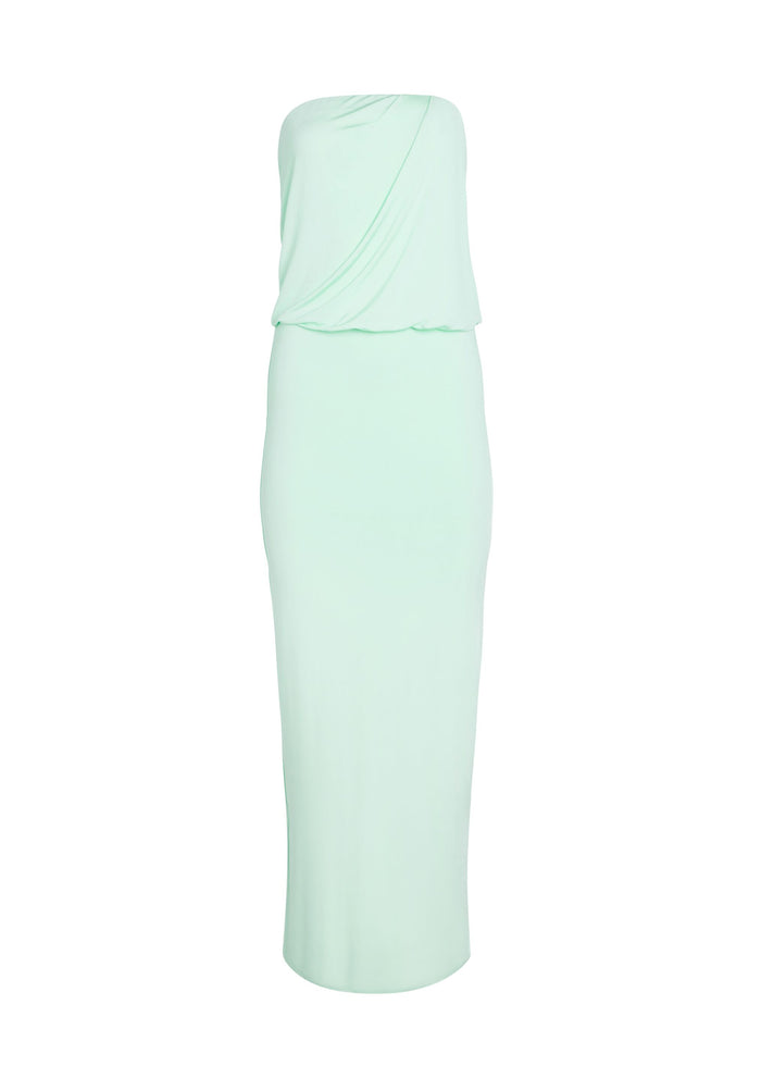 Maia Strapless Midi Dress