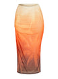 Nia Mesh Midi Skirt