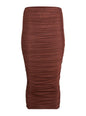Pia Mesh Midi Skirt