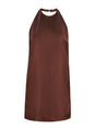 Riviera Halter Mini Dress