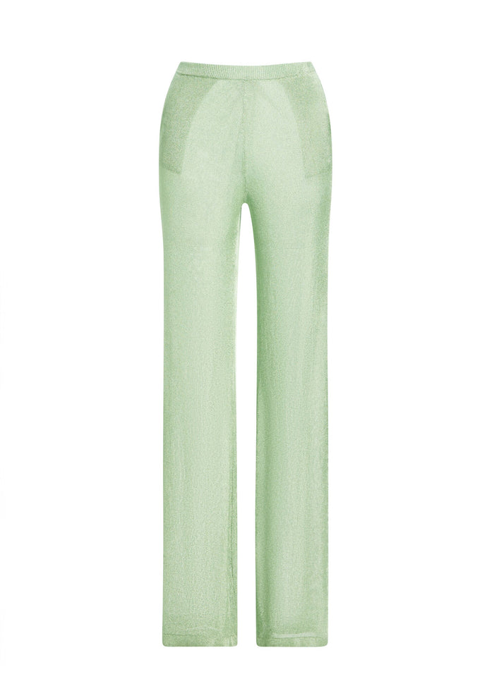 Sheldon Metallic Knit Pant