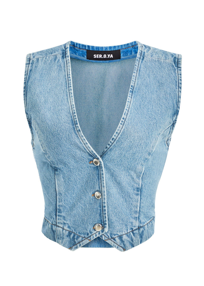 Shelly Tailored Vest
