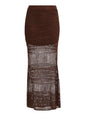 Topanga Crochet Maxi Skirt