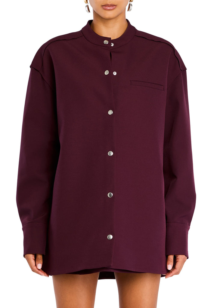 Ali Crepe Shacket – SER.O.YA