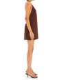 Riviera Halter Mini Dress