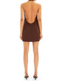Riviera Halter Mini Dress