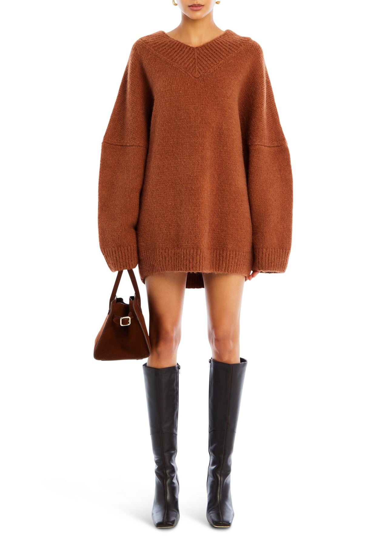 Almada Sweater Dress SEROYA Almada Sweater Dress SEROYA