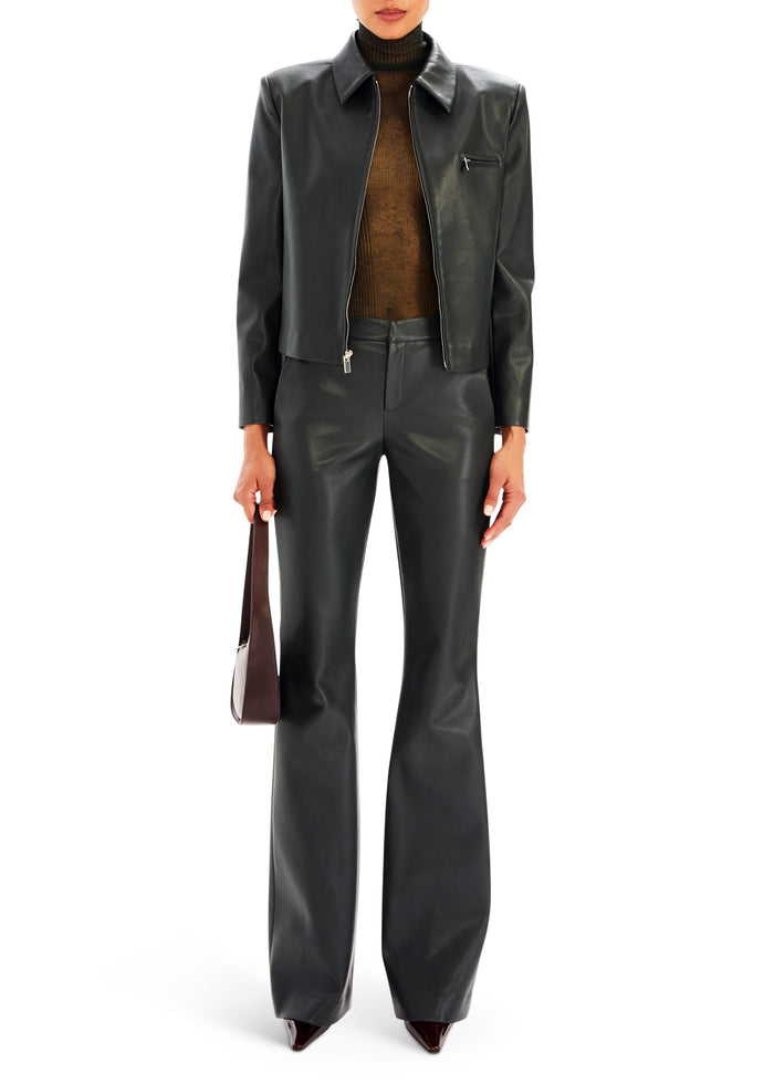 Asha Vegan Leather Jacket