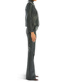 Asha Vegan Leather Jacket