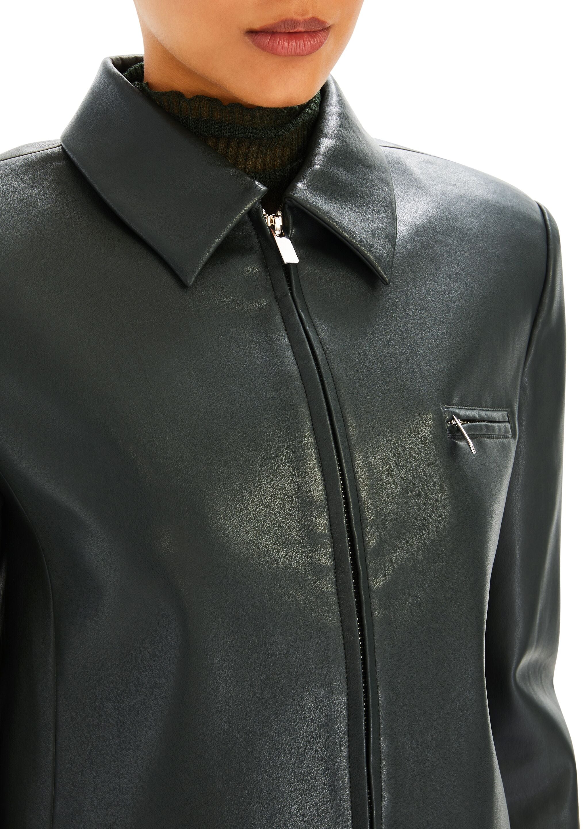 オンラインメンズ - みかん様専用YOKE GOAT LEATHER ZIP BLOUSON