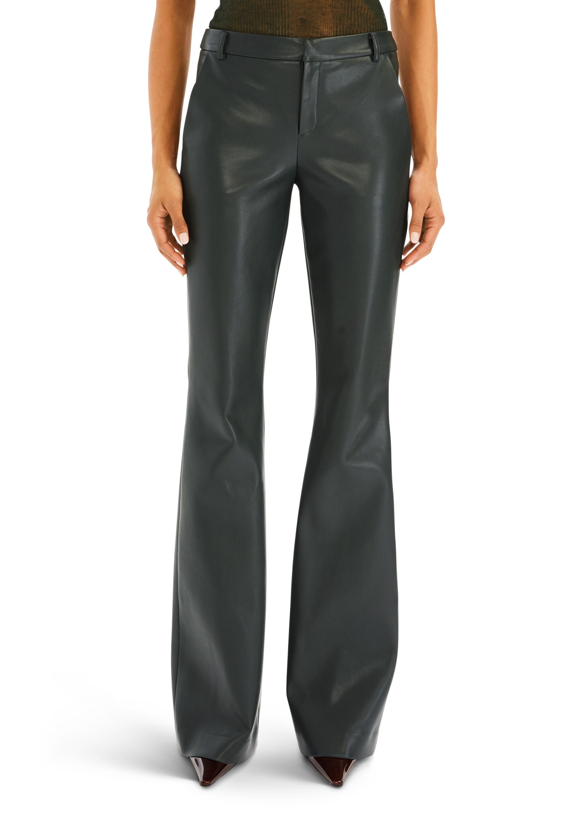 Ronja Vegan Leather Trouser – SEROYA