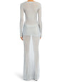 Ashera Metallic Knit Dress