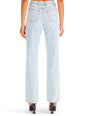 Brooklyn High Rise Straight Jean