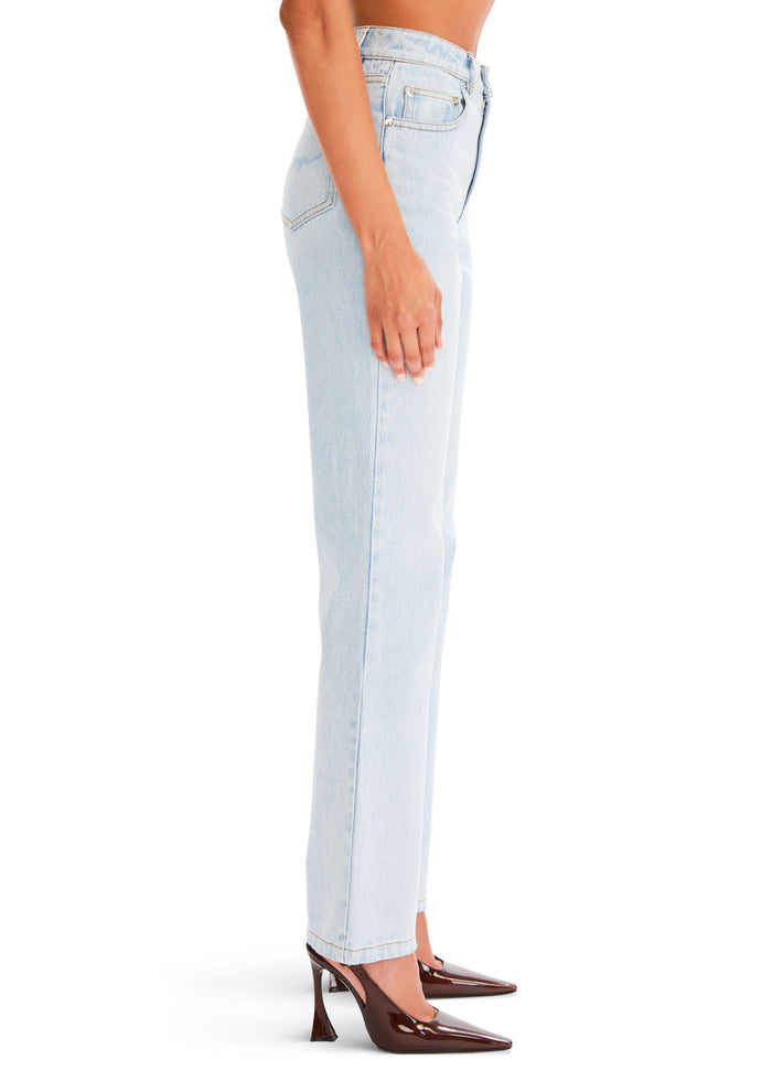 Brooklyn High Rise Straight Jean