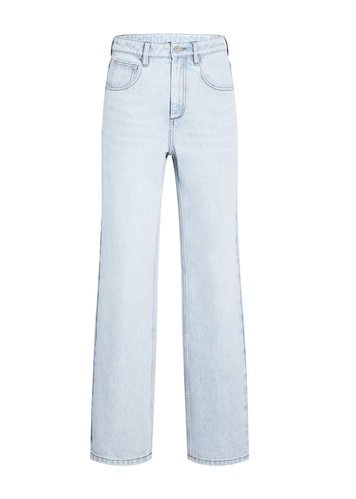 Brooklyn High Rise Straight Jean