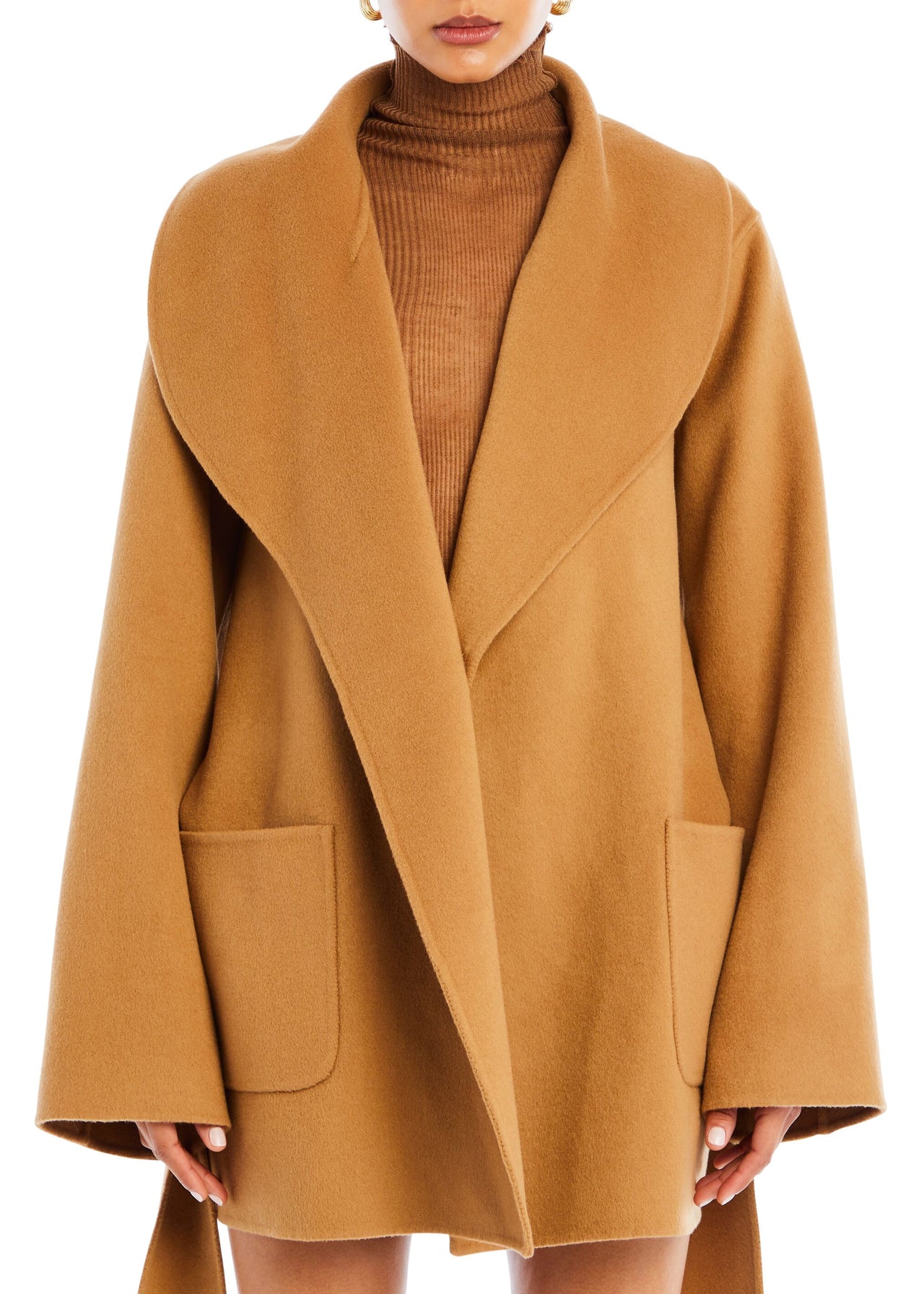 Dulcetta Wool Coat – SEROYA