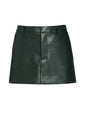 Emilia Vegan Leather Mini Skirt