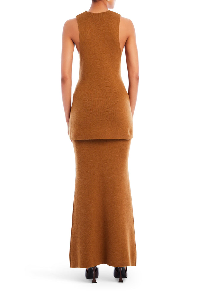 Hazel Knit Maxi Skirt