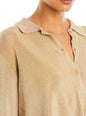 She
