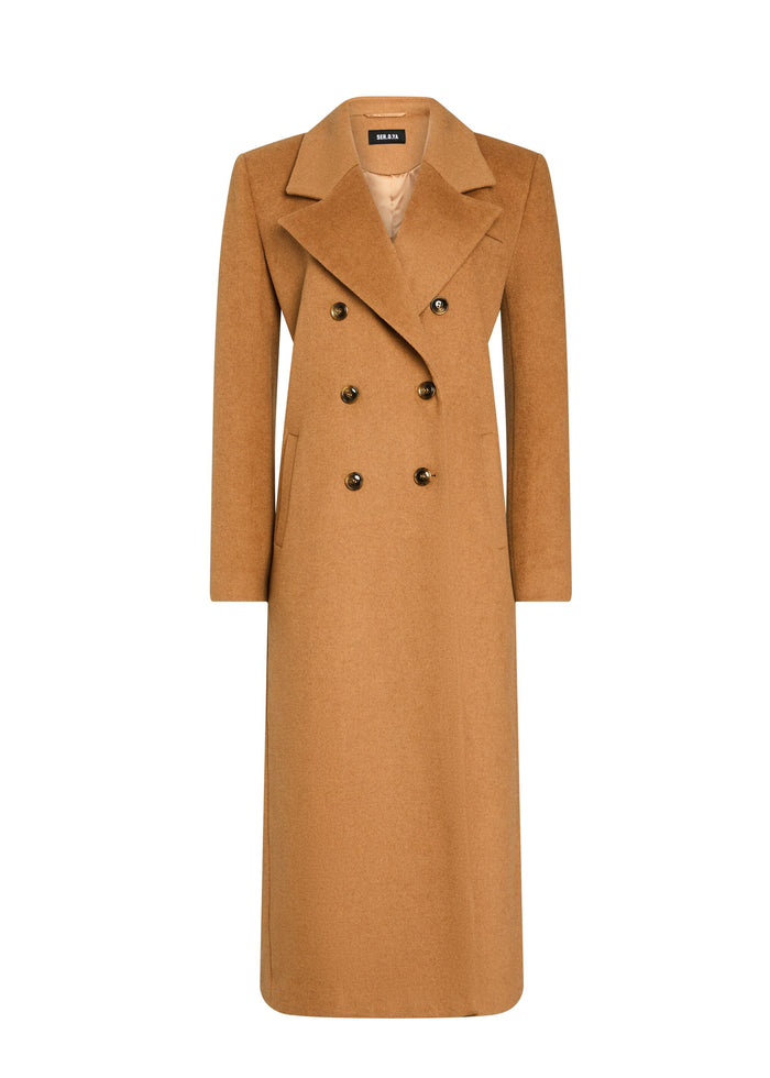 Leche Wool Coat