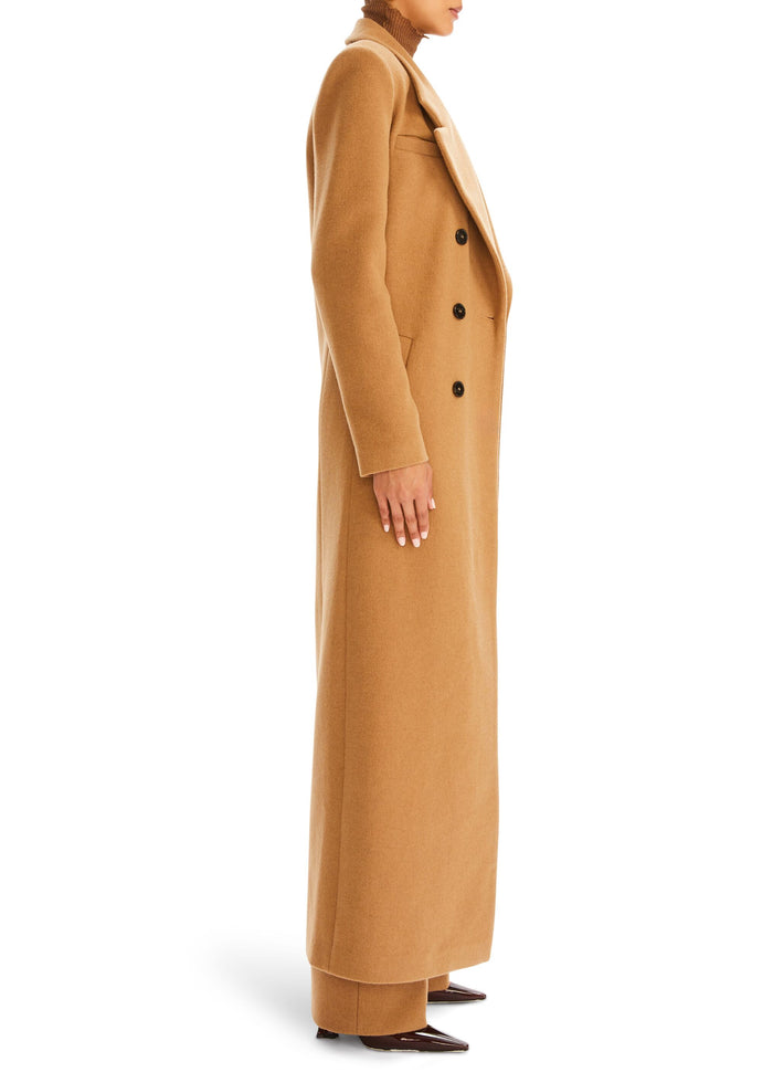 Leche Wool Coat