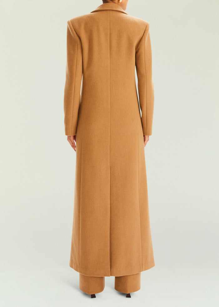 Leche Wool Coat
