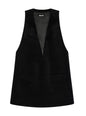 Maxine Velvet A-Line Mini Dress