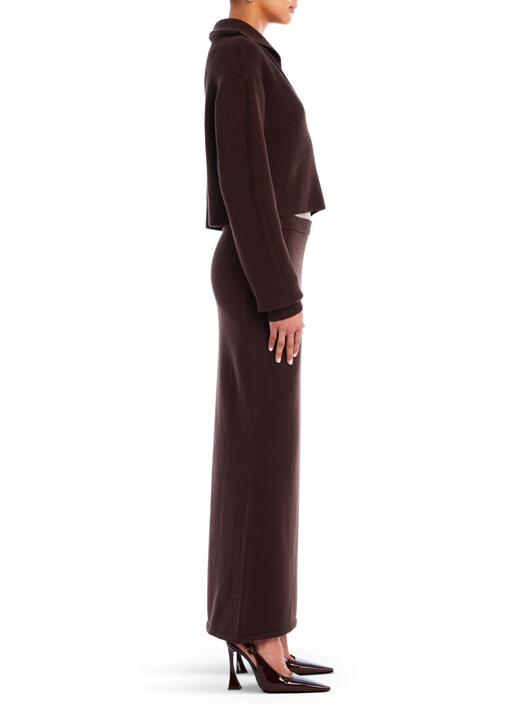 Java Knit Skirt – SEROYA