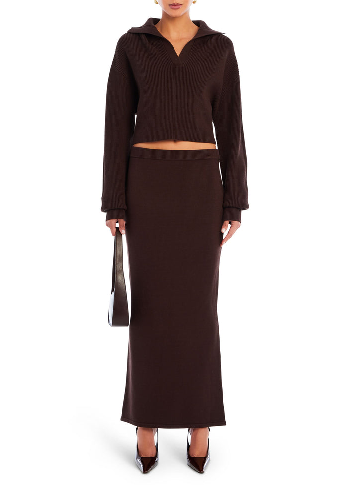 Java Knit Skirt