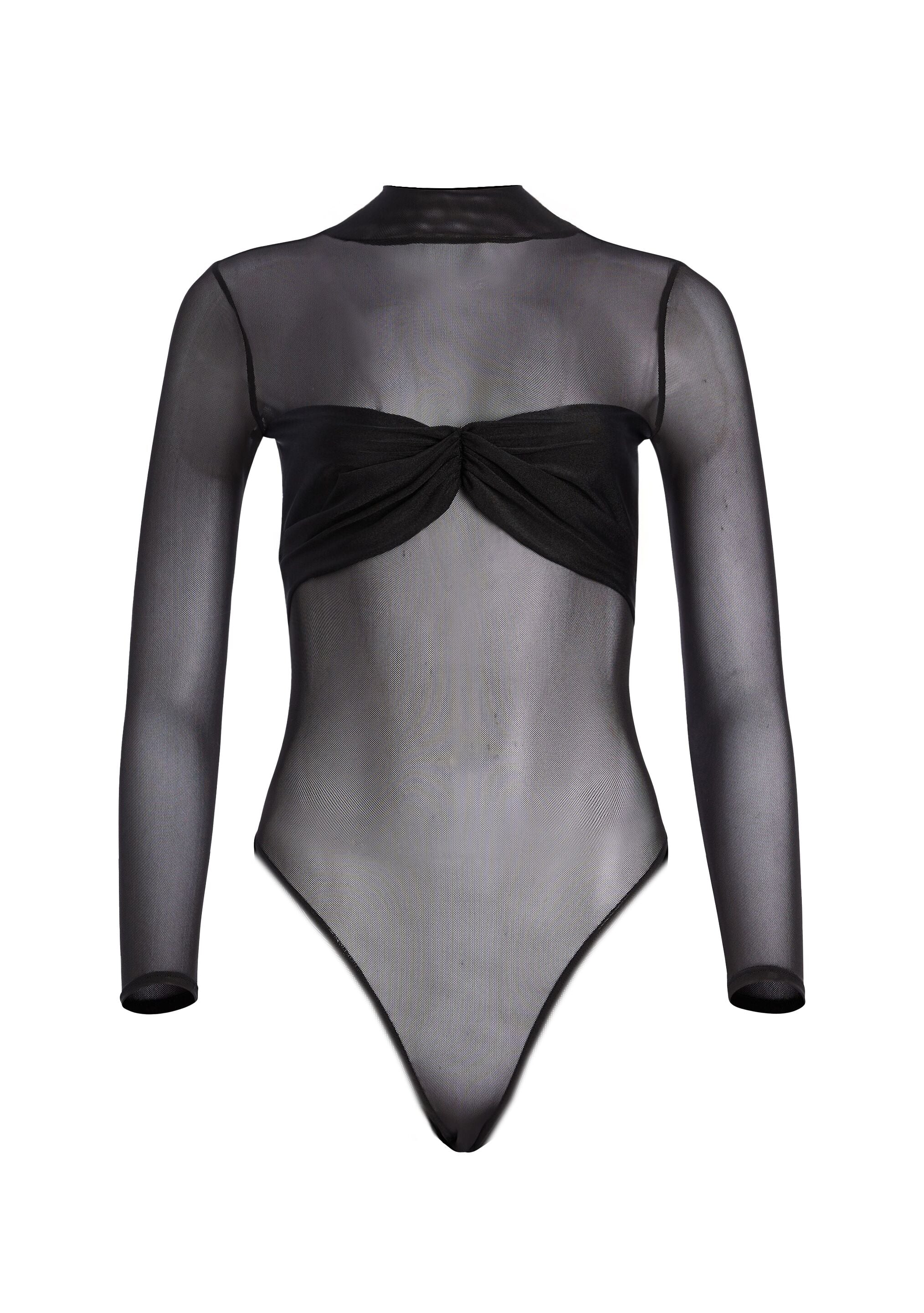 Stassie Bandeau Mesh Bodysuit – SER.O.YA