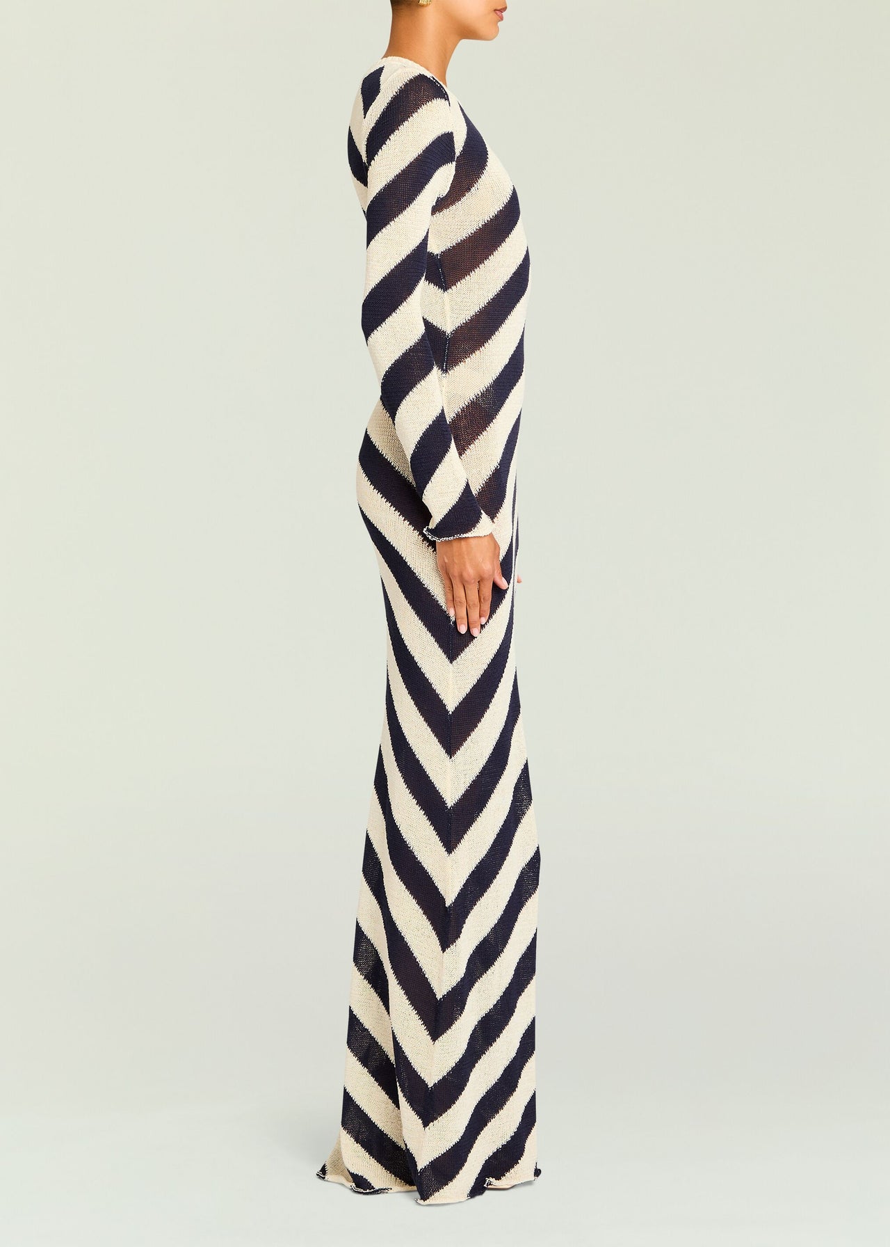 knee length dresses for ladies Rubi Knit Maxi Dress – SEROYA