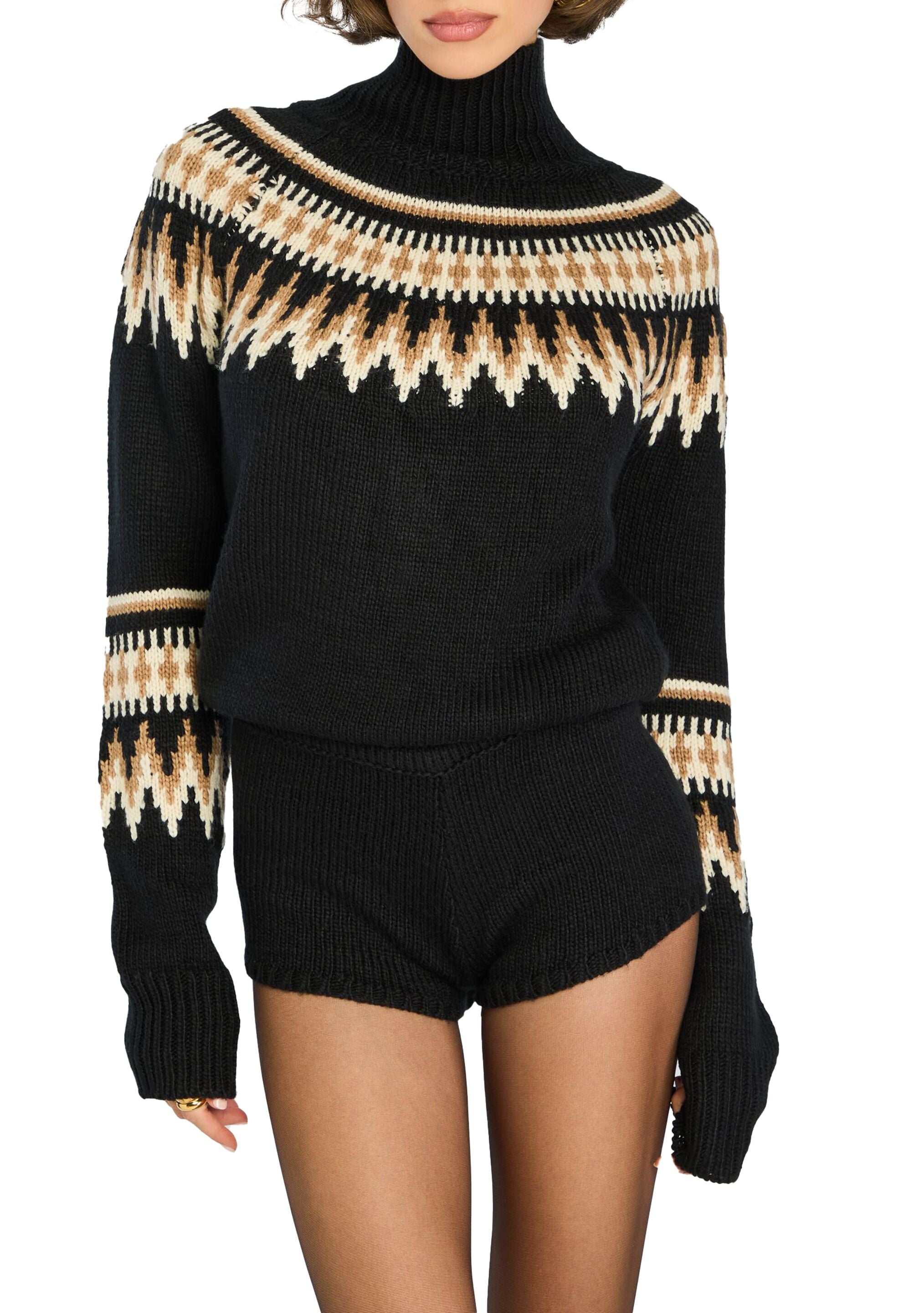 Rocky Knit Romper – SEROYA