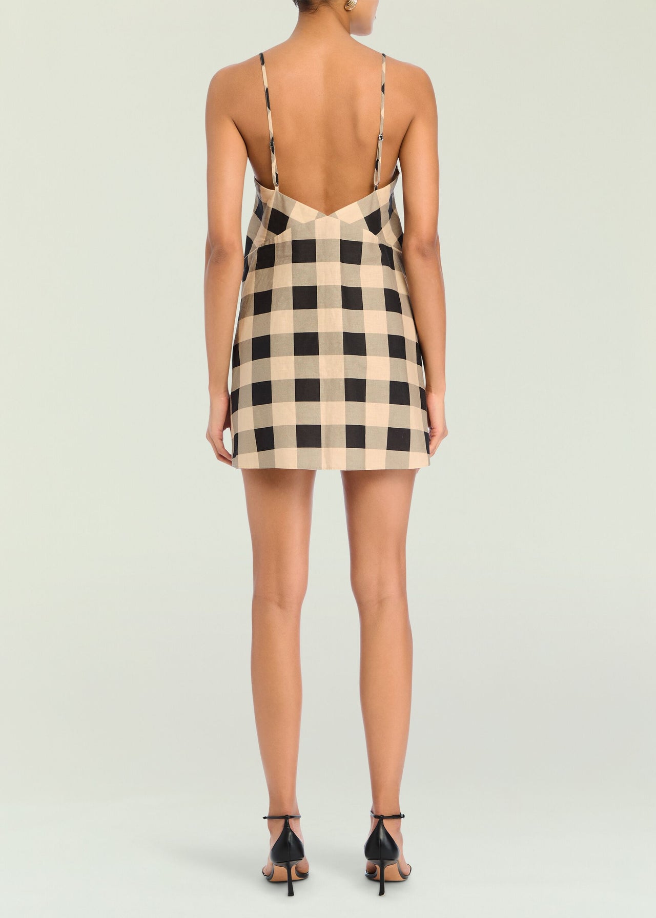 Seroya Shanty Linen Mini Dress