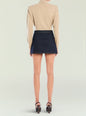 Beverly Denim Mini Skirt thumbnail image 4 of 5