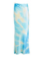 Silvana Silk Maxi Skirt
