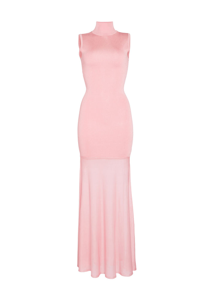 Amine Knit Maxi Dress