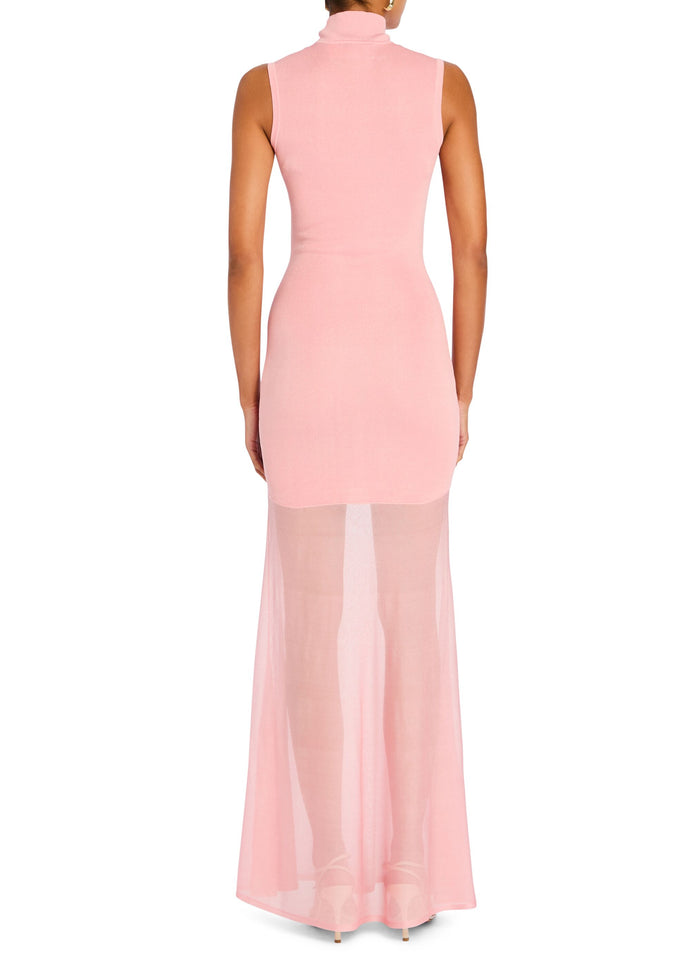 Amine Knit Maxi Dress
