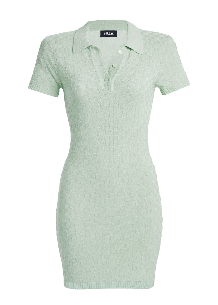 Bea Knit Mini Dress
