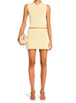 Cassie Knit Mini Skirt