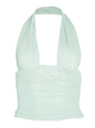 Bimini Mesh Halter Top
