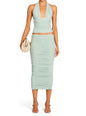 Pia Mesh Midi Skirt