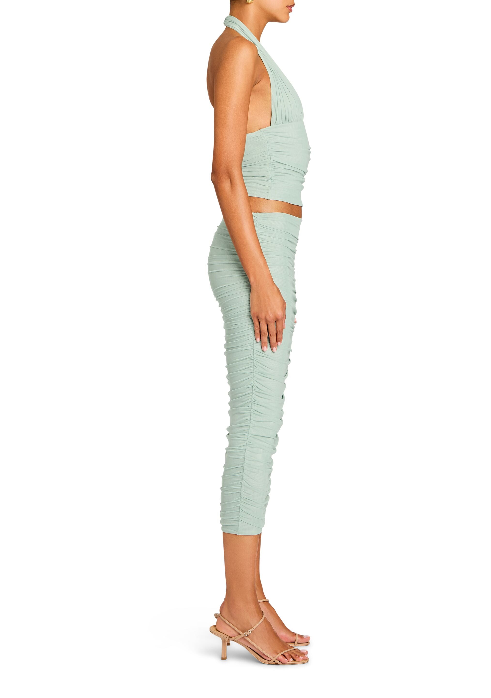 Bimini Mesh Halter Top – SEROYA