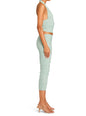 Bimini Mesh Halter Top
