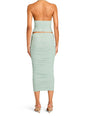 Pia Mesh Midi Skirt