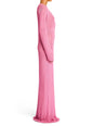 Carmel Metallic Knit Maxi Dress