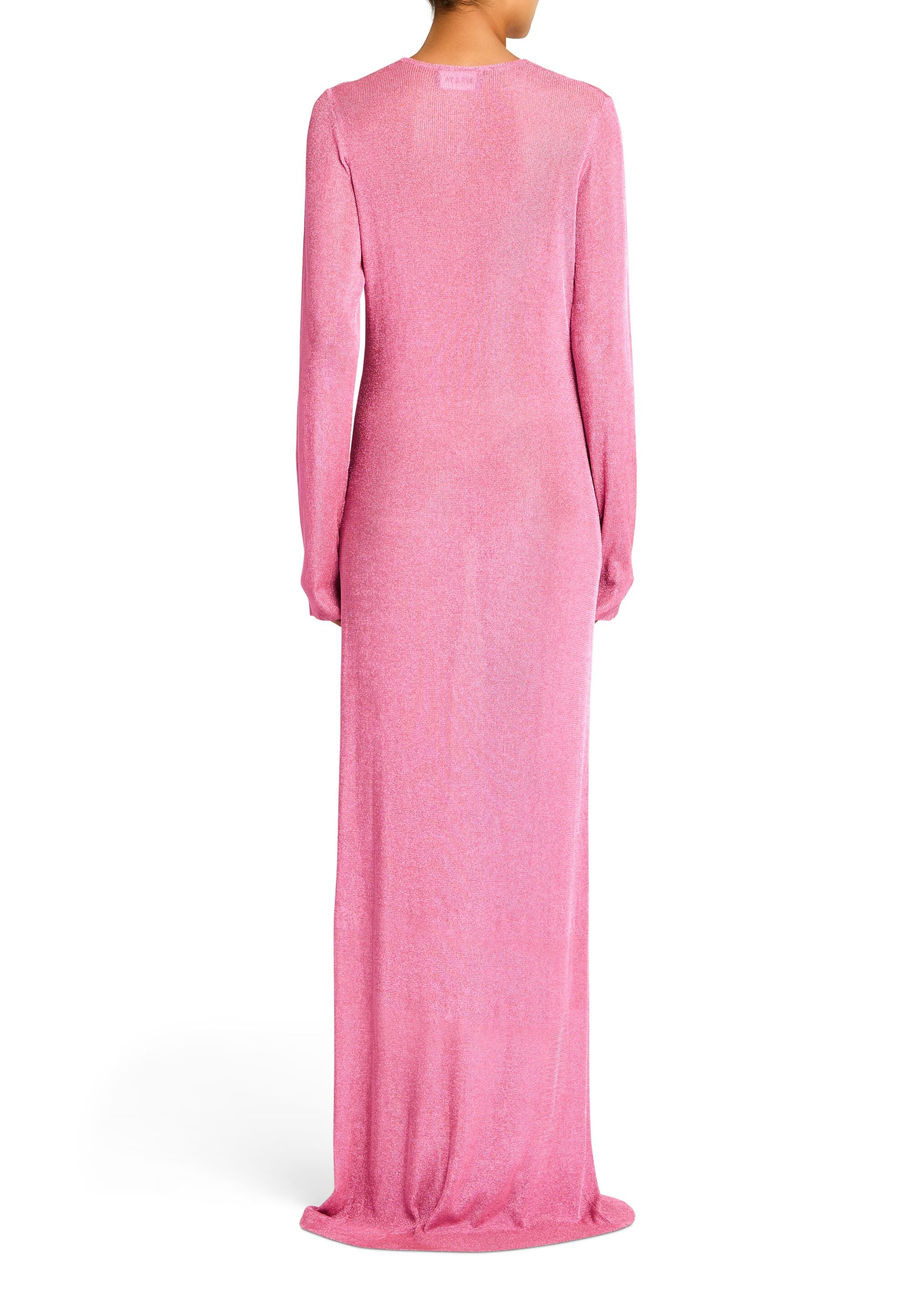mother - mother JELLO BIG SLEEVE KNIT マザー Carmel Metallic Knit Maxi Dress – SER.O.YA