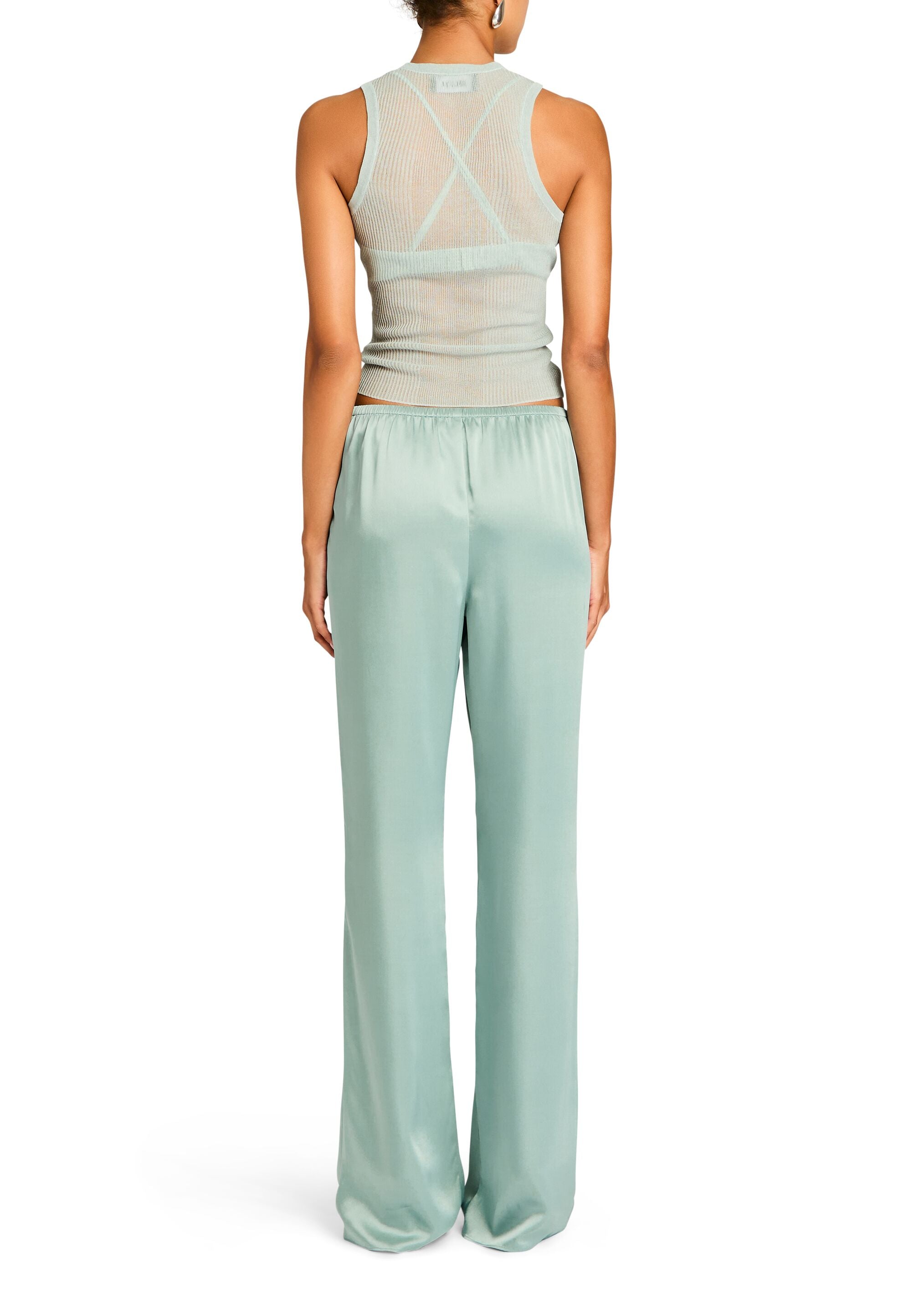 パンツ satin Water pants frey Fluid Satin Bias Pant in Pants & Shorts | Vince