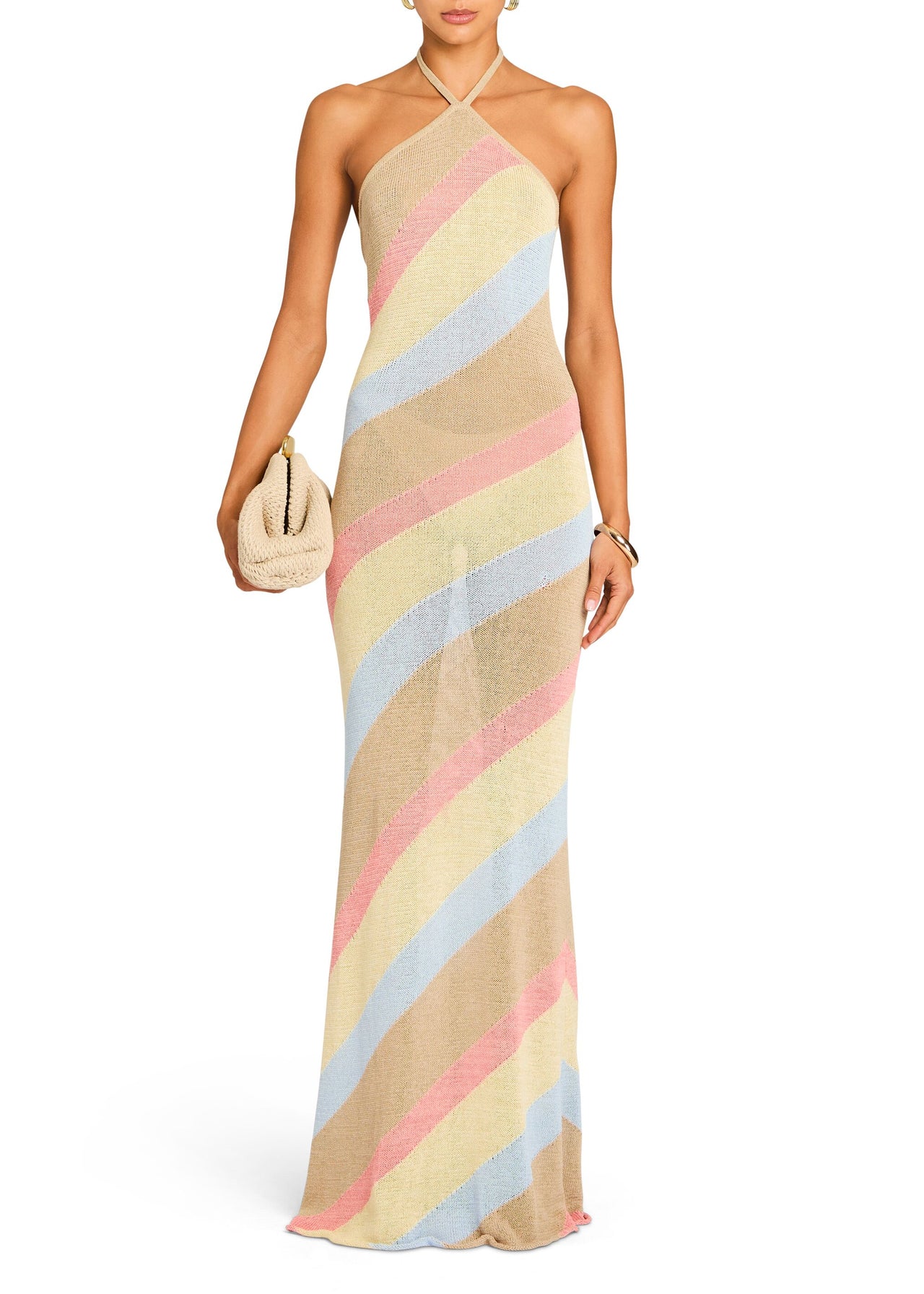 Dree Knit Maxi Dress SEROYA Dree Knit Maxi Dress SEROYA